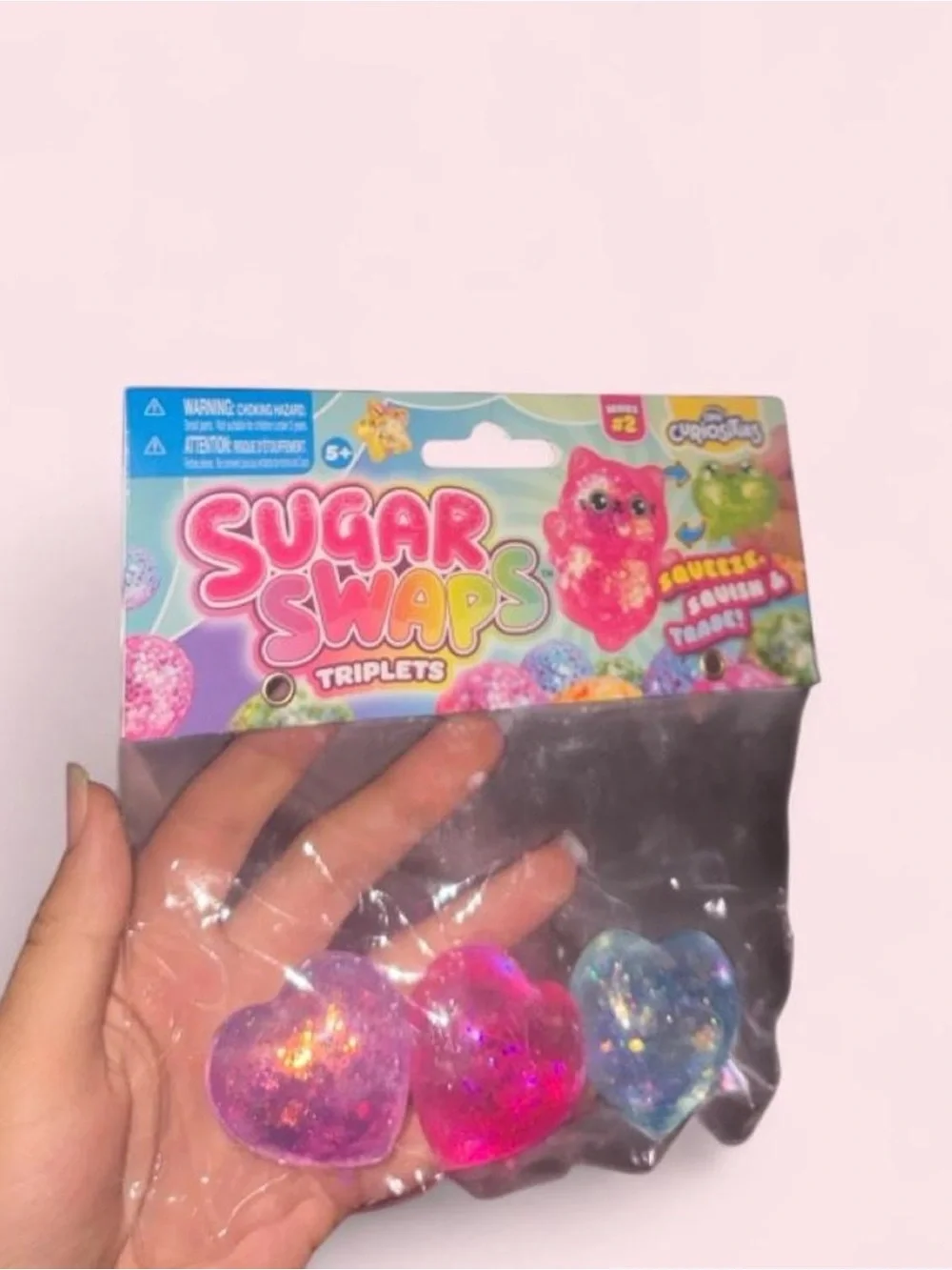 Sugar Swaps Hearts - 3 Pack